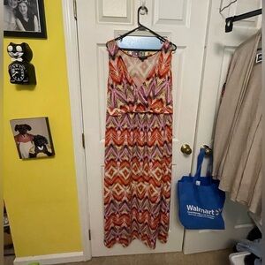 Notations Maxi Dress 2X